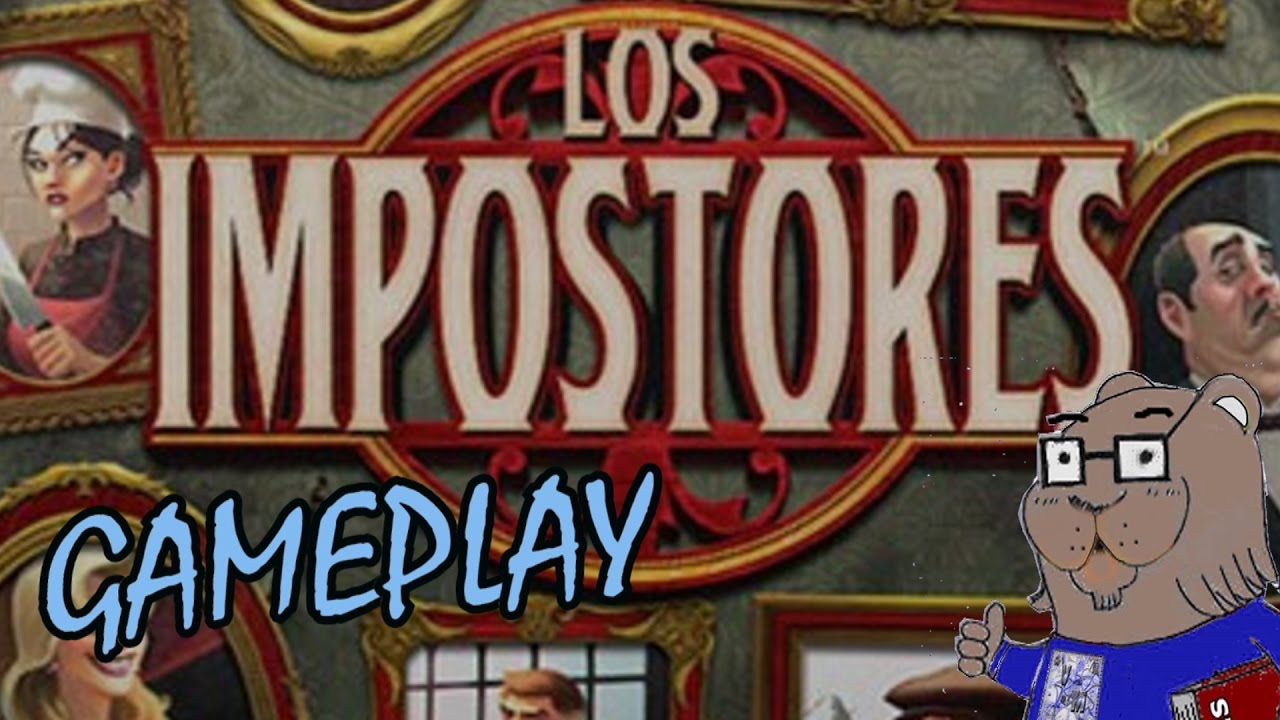 Los Impostores - Juego de Mesa - Gameplay