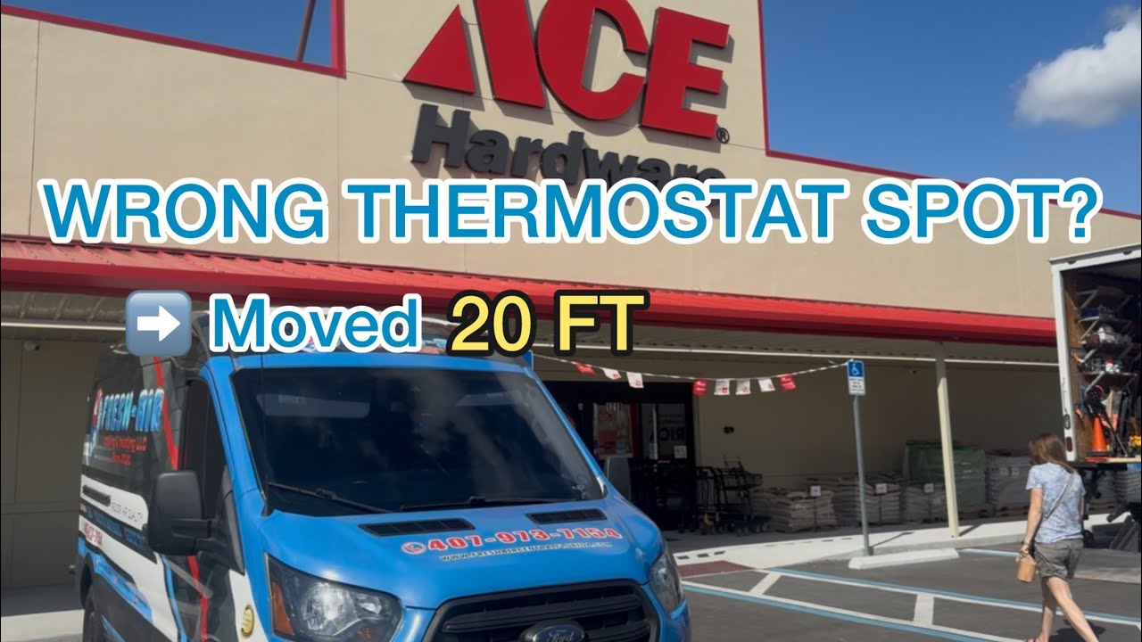 They Installed The Thermostat In The WORST Spot… We Fixed It!
