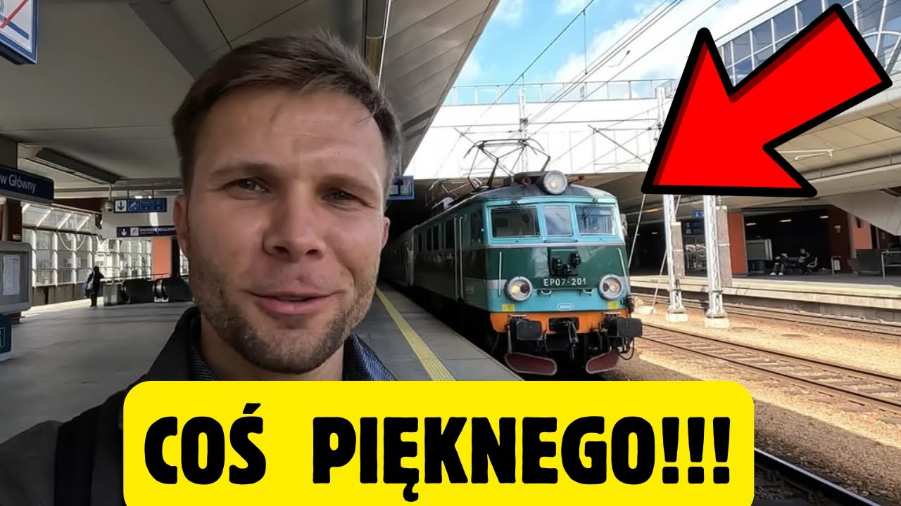 Totalne zaskoczenie na stacji Kraków Główny pociągi!