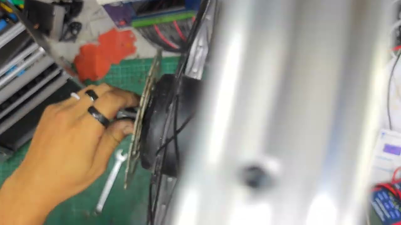 Hub Motor not spinning - WHY? (fixed) 