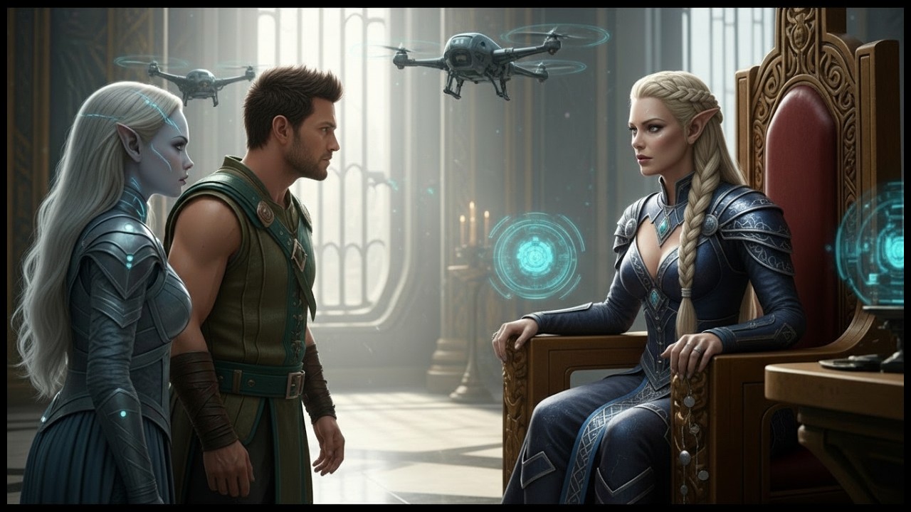 The Alien Queen Confronted Me—