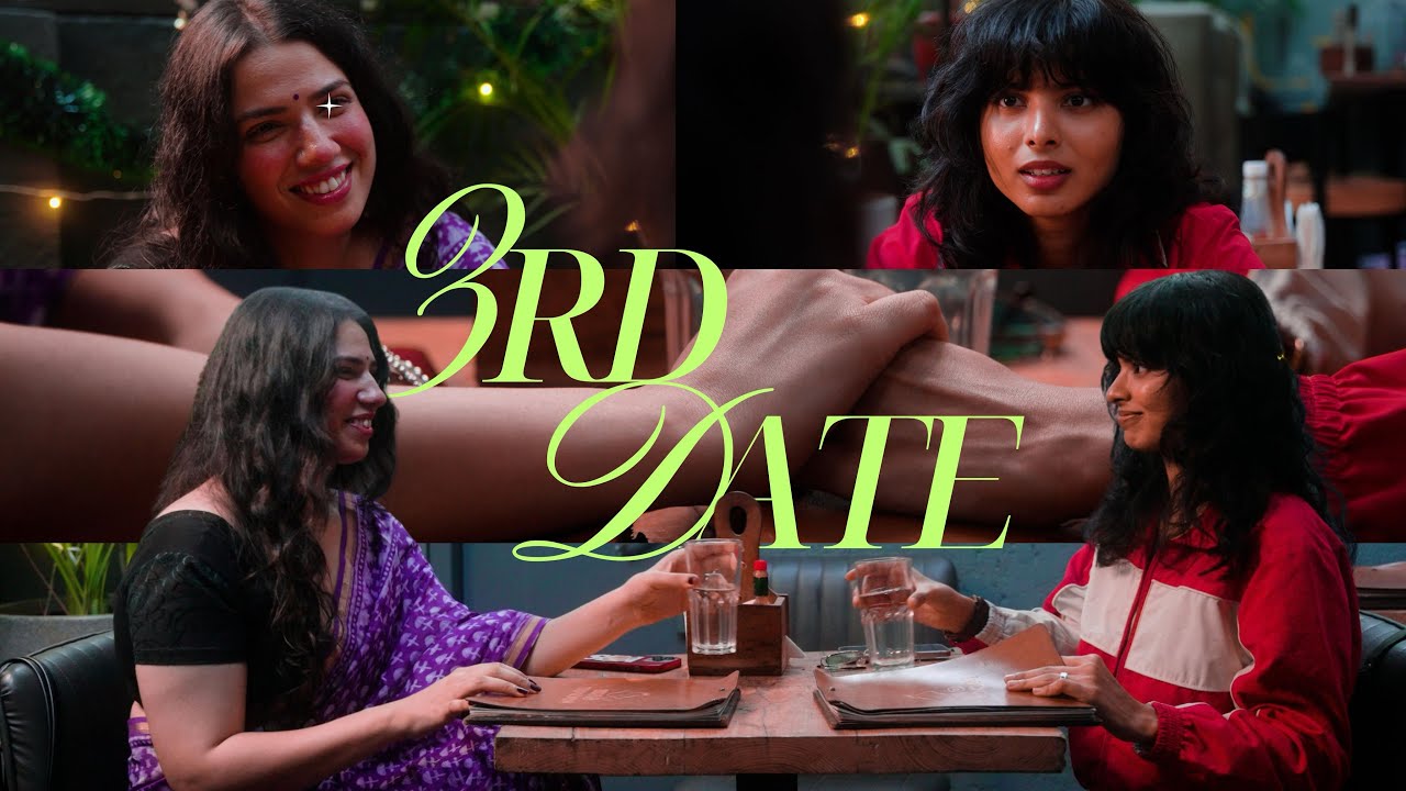 3rd Date | A Queer Short Film About Intensity and Restraint #youtubeshorts #wlw #lgbtqcommunity