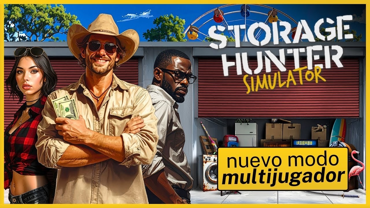 🔴LLEVABA TIEMPO PARA PROBARLO 🤑Storage Hunter Simulator🤑TU JUEGO DE SUBASTAS TRASTEROS