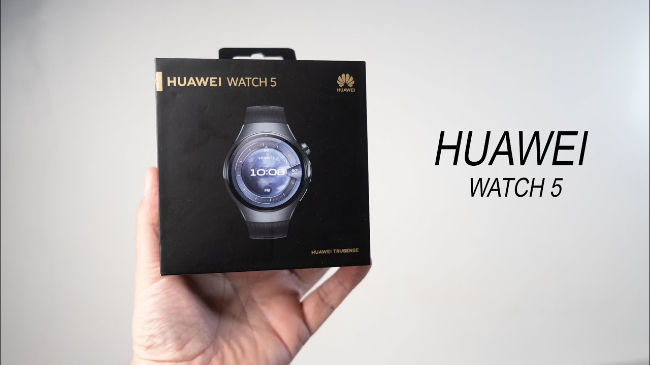 #1 التقييم الكامل لساعة هواوي وتش 5 - Huawei watch 5