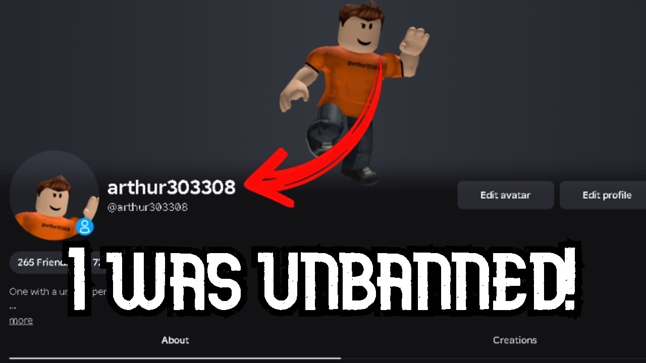I was UNBANNED From Roblox!