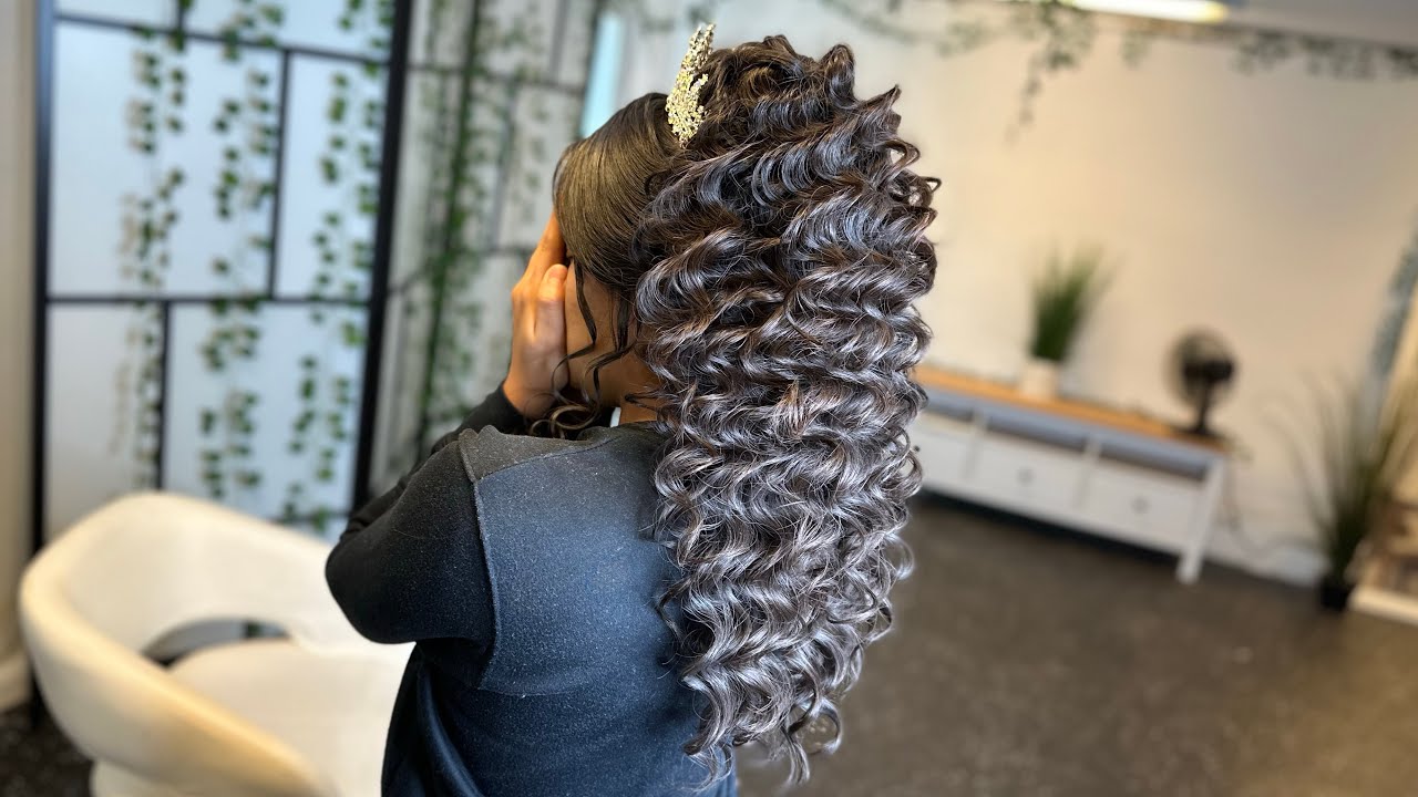 Quinceañera hairstyles | peinado para quinceañera
