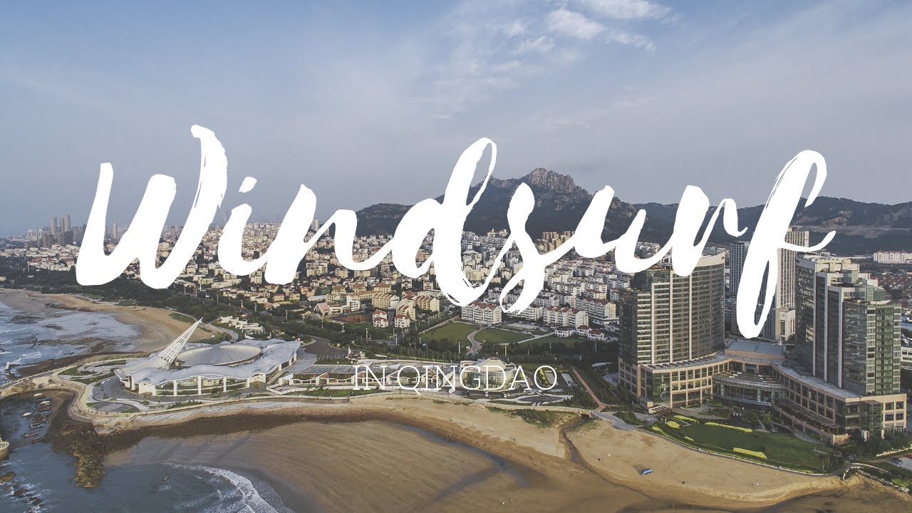 Windsurfing in Qingdao