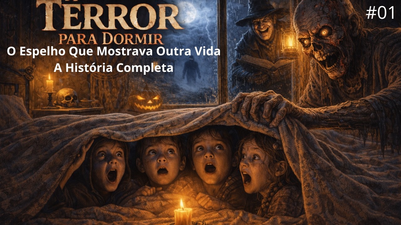 O Espelho Que Mostrava Outra Vida – A História Completa