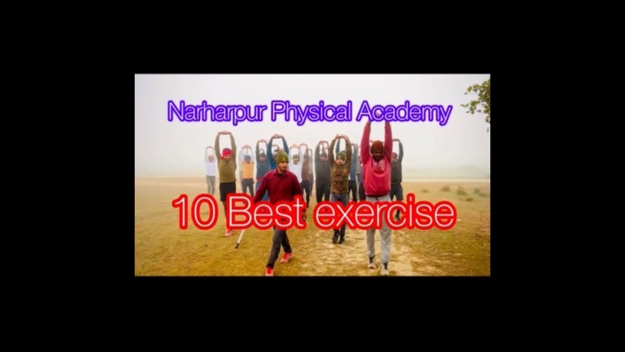 10 best running exercise