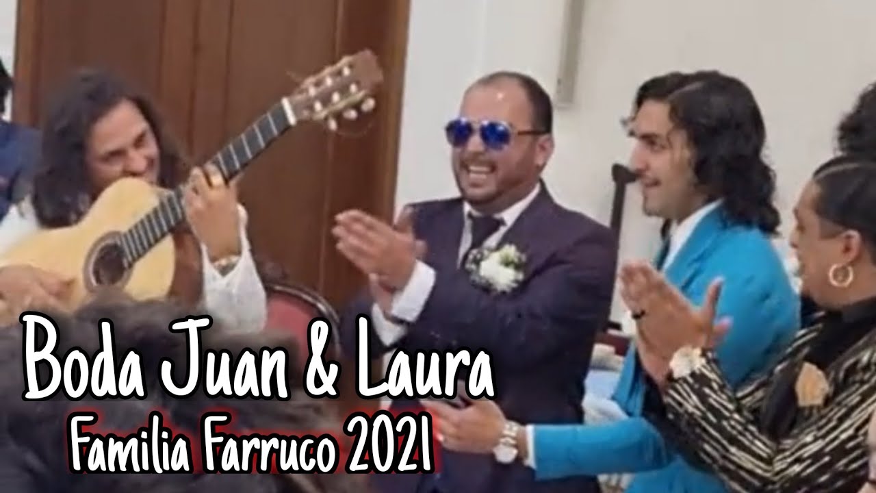 Los Farrucos De Boda• Juan y Laura/ @TemplePurezaYCompás