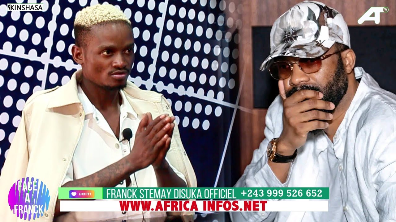 PETIT FALLY ENVOIE UN MESSAGE FORT A SON MENTOR FALLY IPUPA AVANT  SON CONCERT AU STADE DE FRANCE...