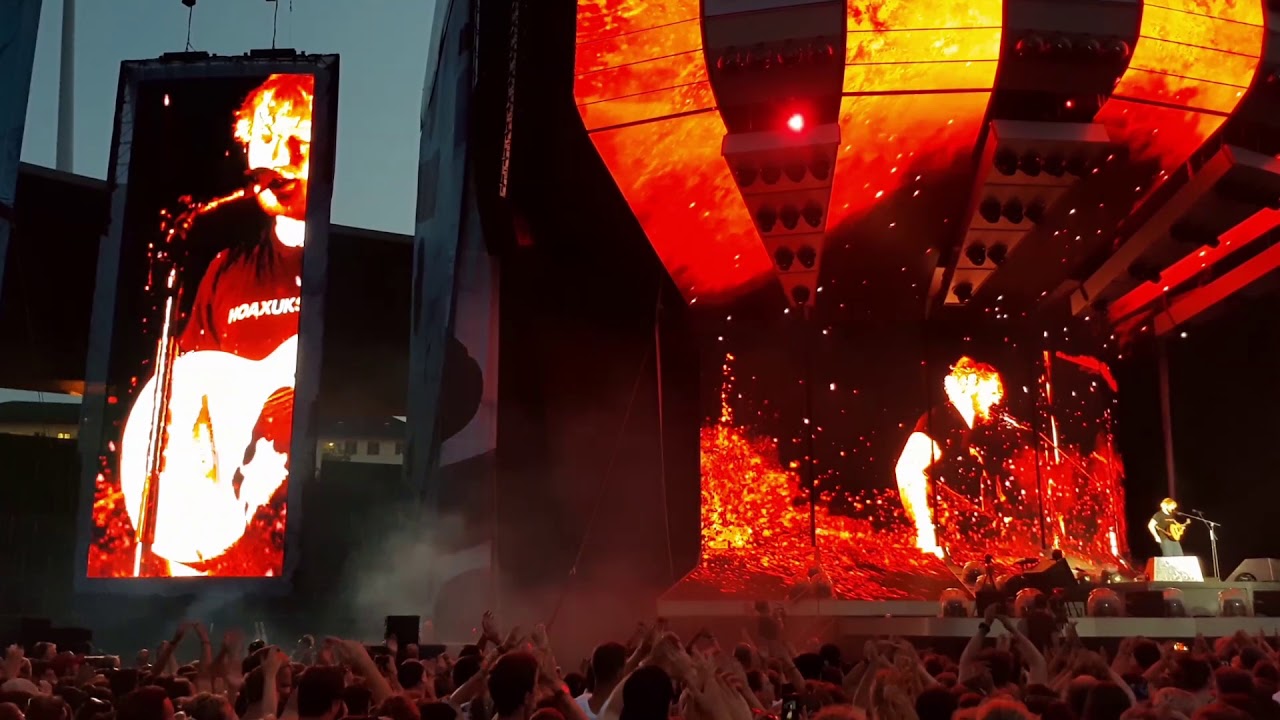 Ed Sheeran Konzert Zürich 4.08.2018 - Live - Zusammenfassung