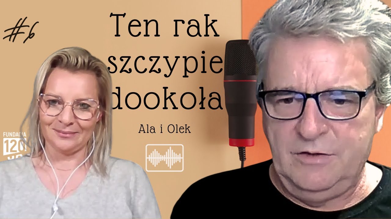 Ten rak szczypie dookoła – rozmowa o męskości, bliskości i życiu po chorobie