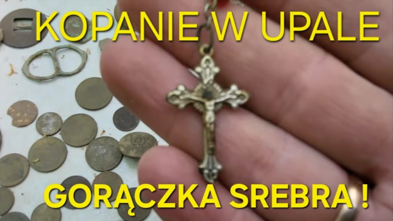 CHŁOP OSZALAŁ ! wykopał złotówki, myślał że to srebrne markówki