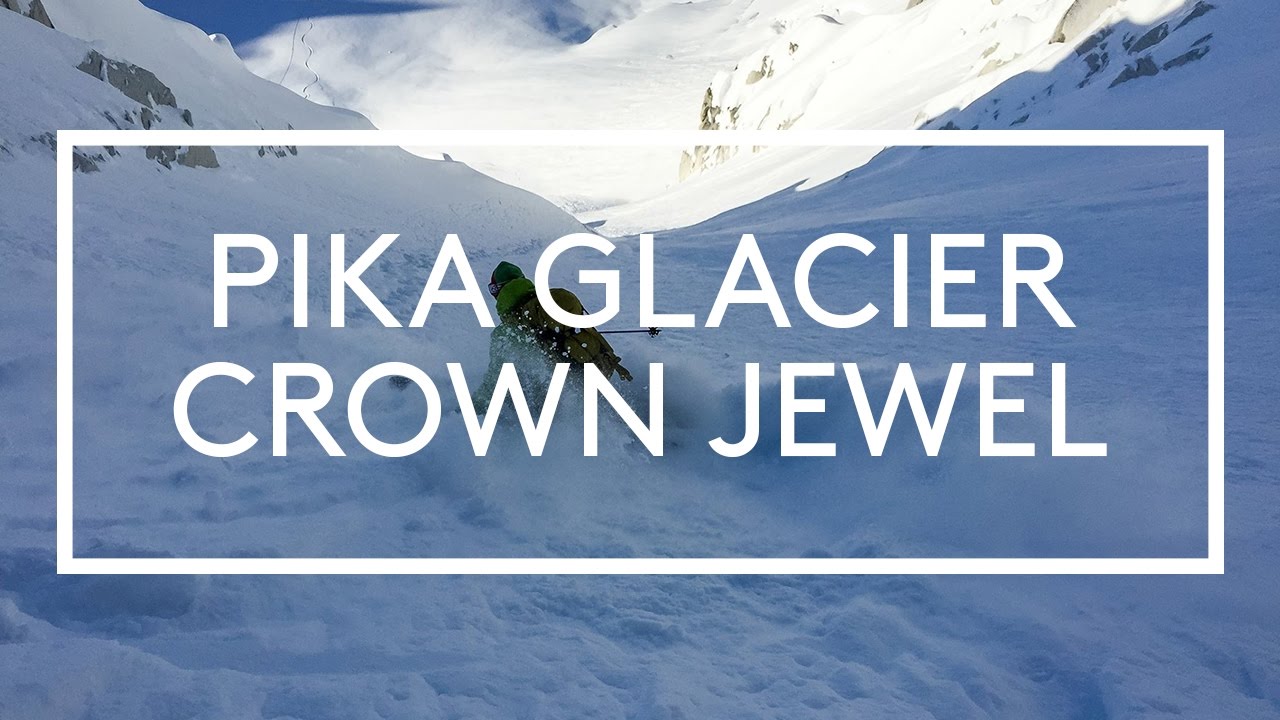 Pika Glacier - Skiing The North Face of the Crown Jewel