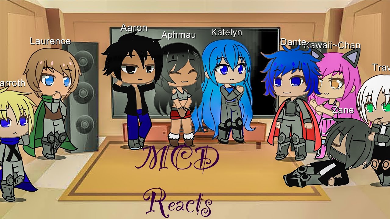 MCD season 2 reacts part 1/??