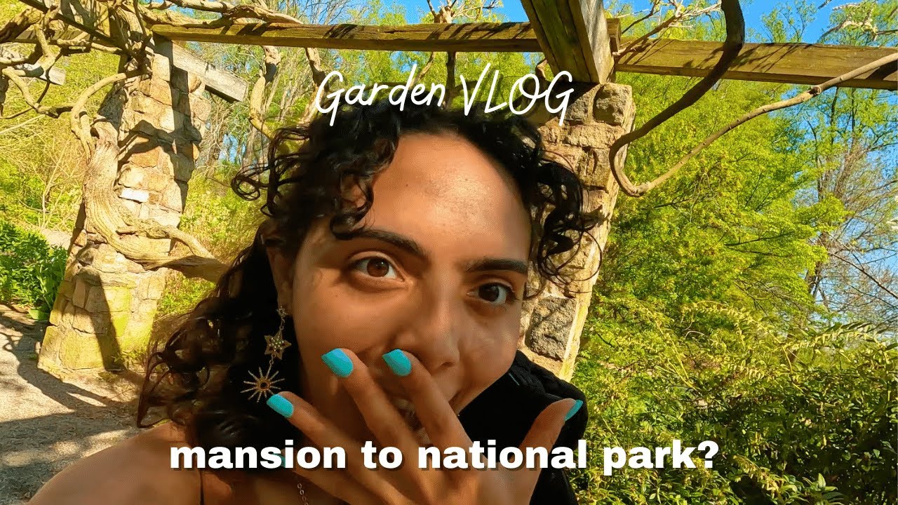Mansion Walk-Through | Cross Estate Gardens Tour | New Jersey Vlog // Goddess Jade