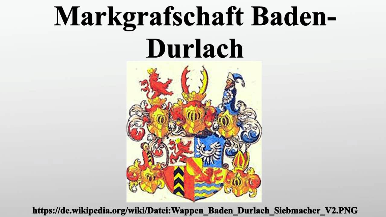 Markgrafschaft Baden-Durlach
