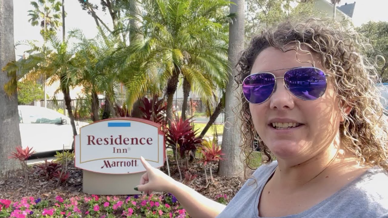 FULL TOUR of Residence Inn Orlando East/UCF with a 2 Bedroom, 2 Bathroom Suite!!!