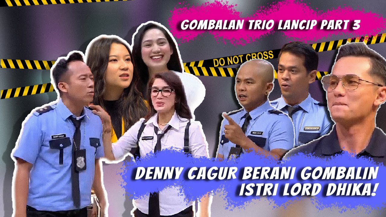 KOMPILASI GOMBALAN TRIO LANCIP - Part 3 | PILIHAN MIMIN