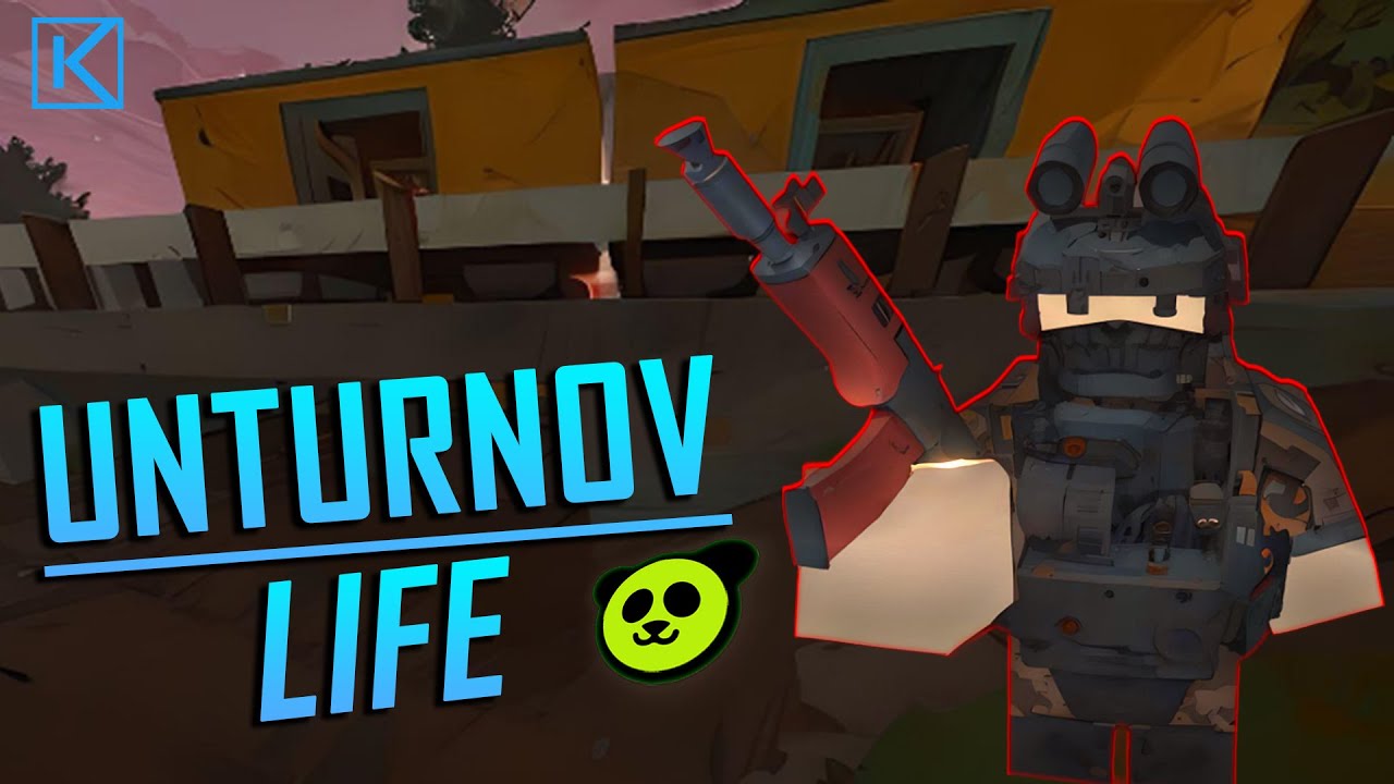Unturnov Solo life ( Unturned Movie ) - V1
