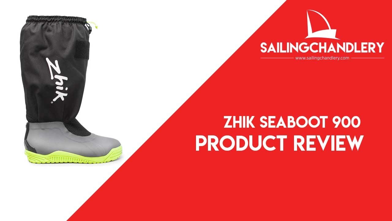 New 2022 Zhik Seaboot 900 Sailing Boot Video Review - Sailing Chandlery