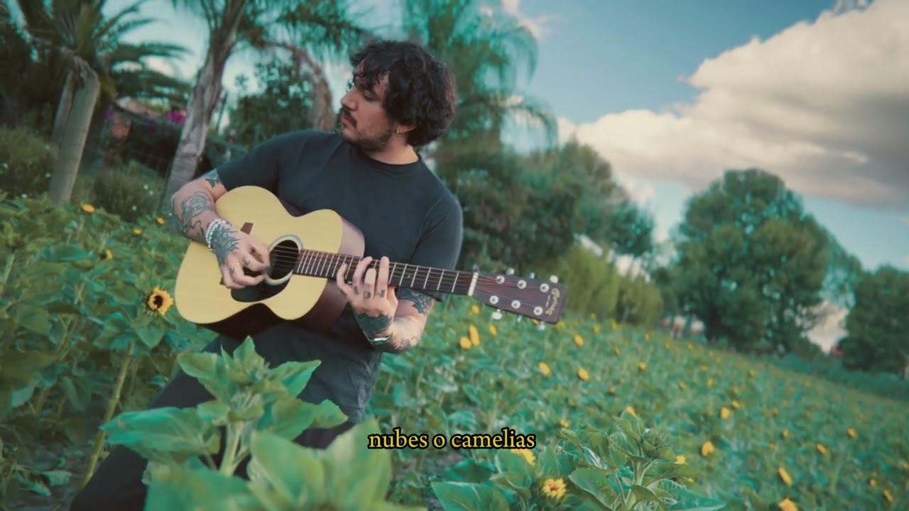 Flores - Sebasti&aacute;n Romero (video con letra)