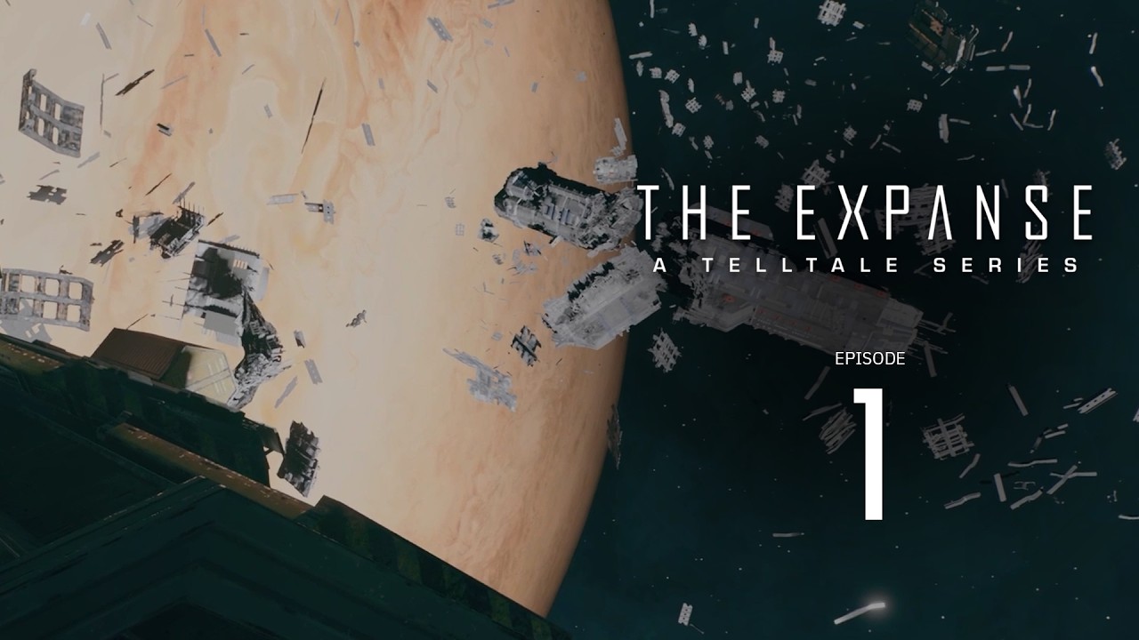 A beautiful sci-fi world - [The Expanse part 1]