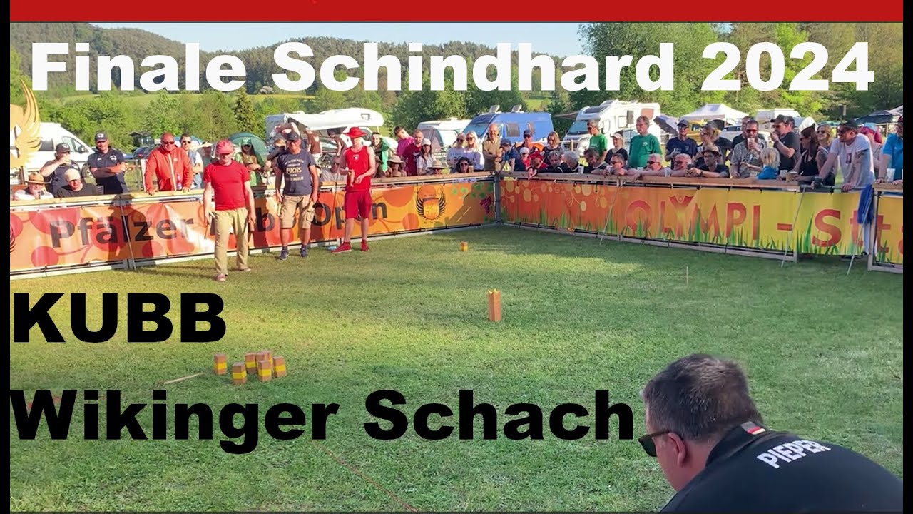 2024 Pfälzer Kubb Open  Finale  Kubb'Ings vs. Gipfelstürmer
