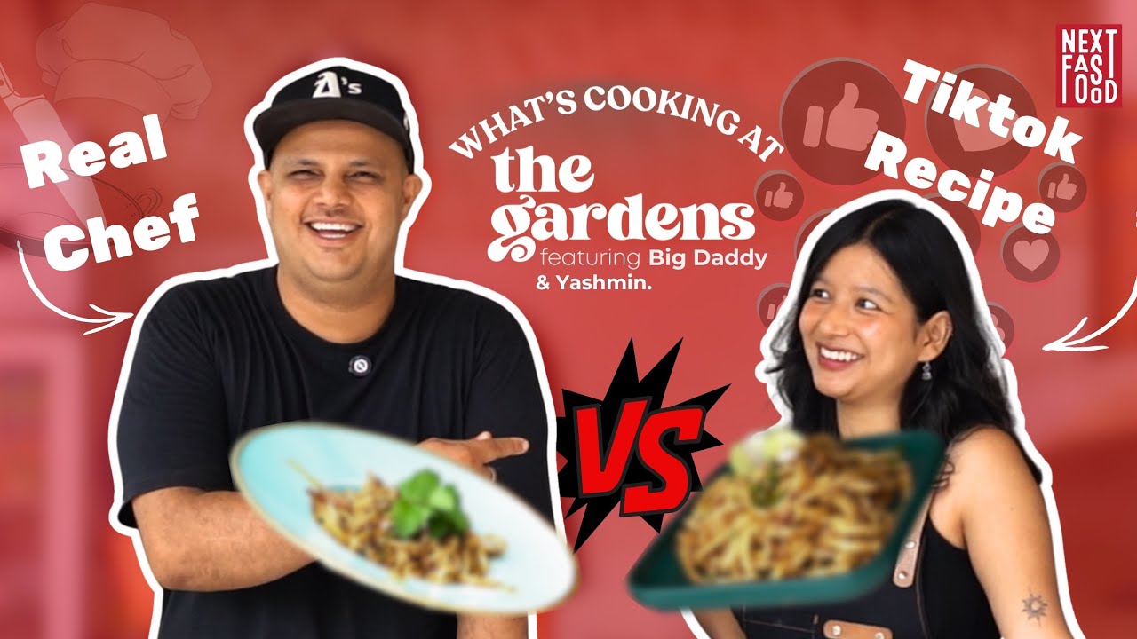 TikTok Trends vs Chef Hands| Chef VS Content Creator| Next Fast Food|