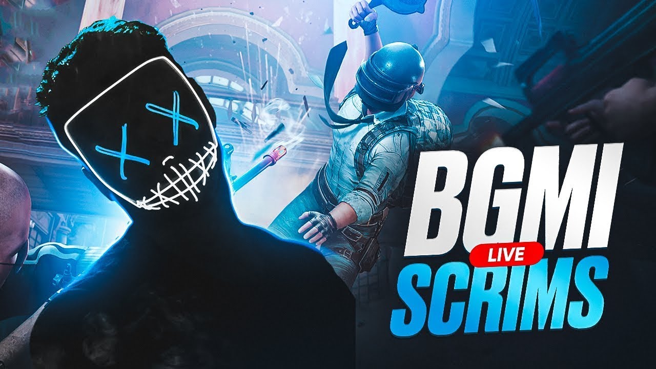 SCRIMS LIVE #bgmi #tamilplaysyt