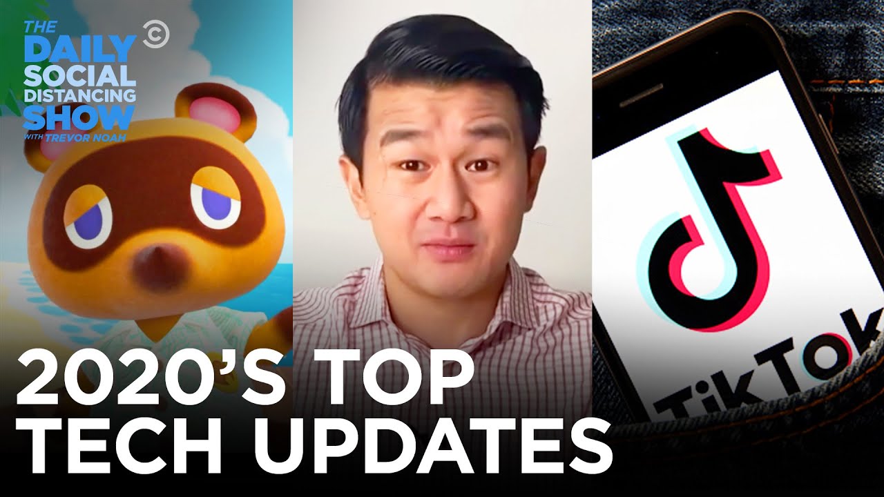 2020 In Review: The Year In Tech | The Daily Social Distancing Show