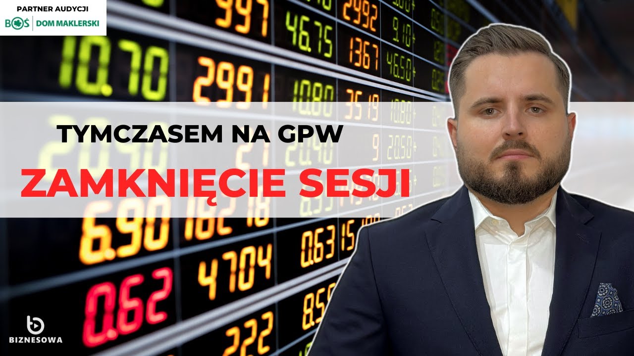 Tymczasem na GPW | Zamknięcie sesji na #GPW 13.10.2025