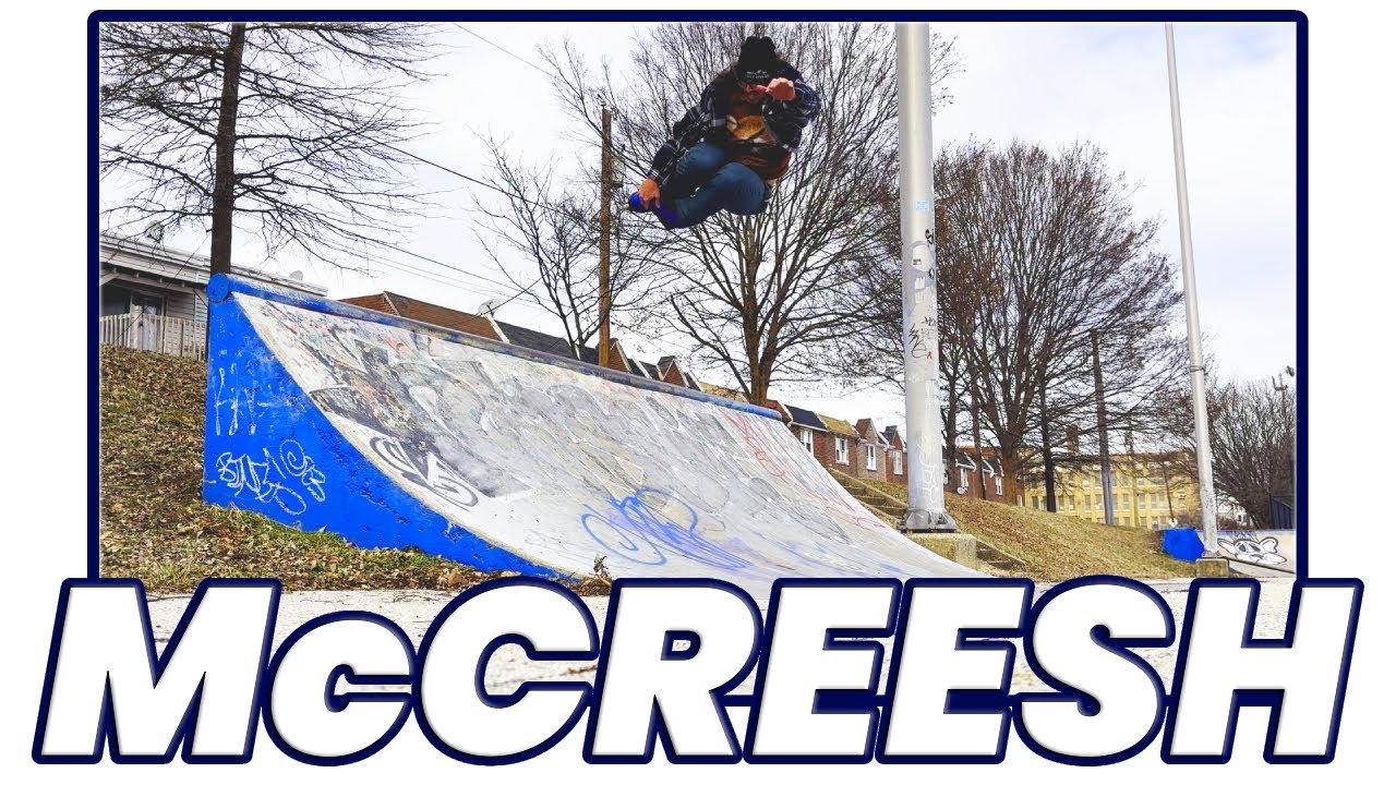 McCreesh Diy Skatepark Philadelphia