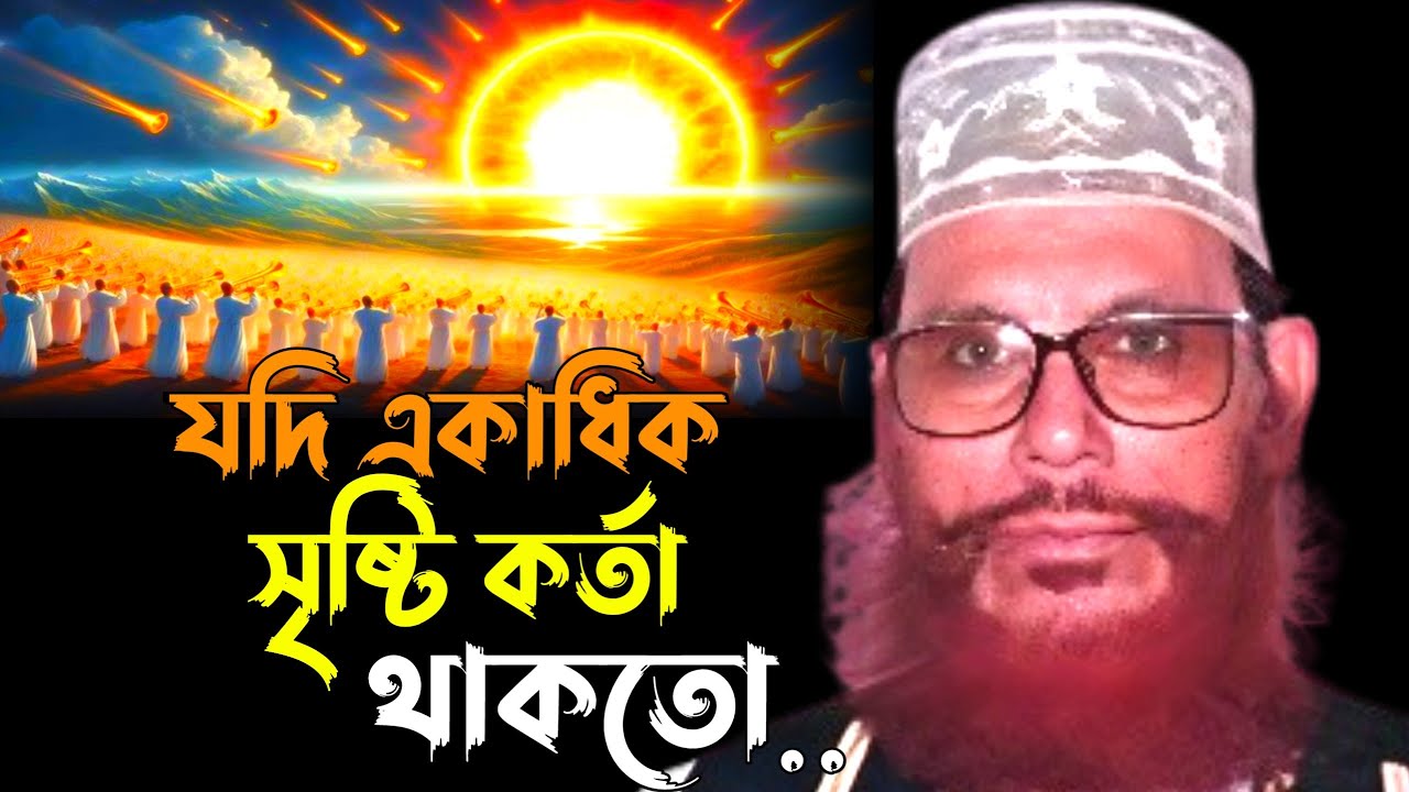 যদি একাধিক সৃষ্টিকর্তা থাকতো || Delower Hossain Saidi || Saidi Mahfil
