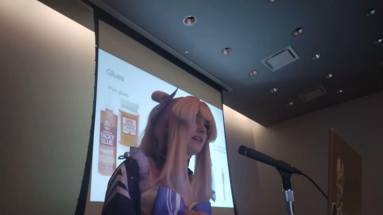 Tekko 2024 - Intro to extreme wig styling 1 hr panel
