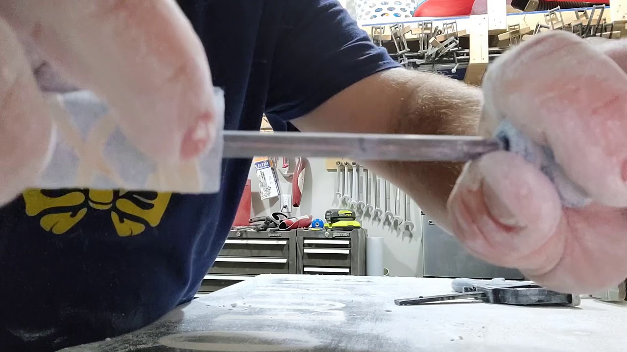 Bending Tips with Beyond the Bend How to wrap nails for bending with Delmar Carter