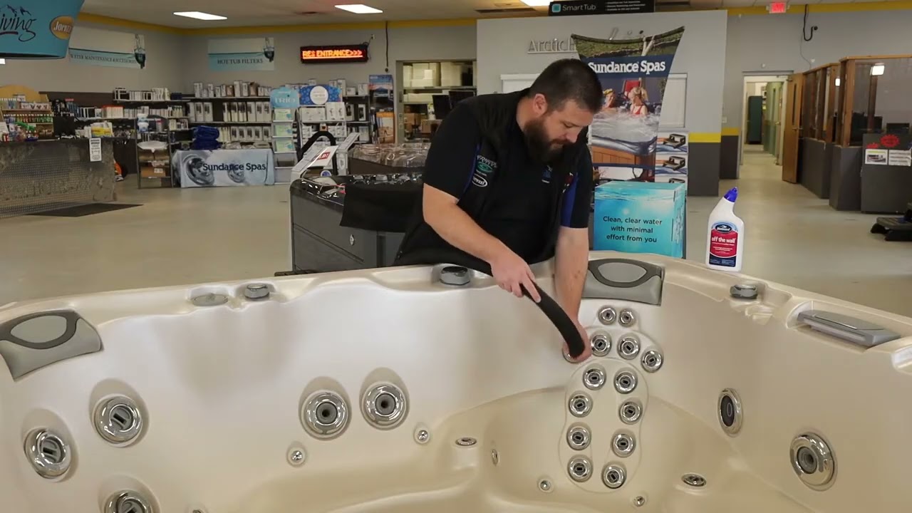 Terry&rsquo;s Tips: Sanitizing Your Spa with System Flush | Arctic Home Living