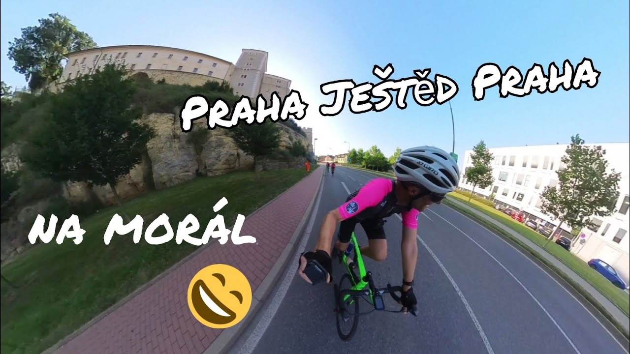 Praha Ještěd Praha (212 km utrpení 🤣)
