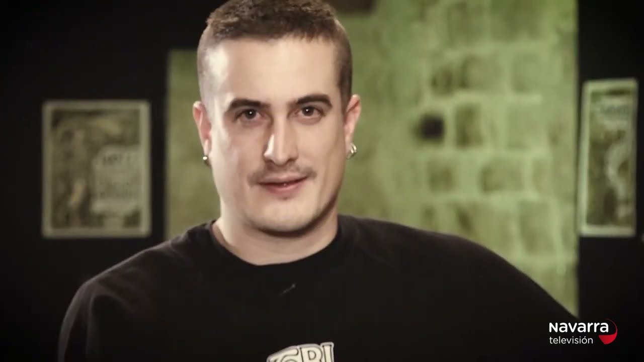 Endika Iriso - Rotten XIII taldeko abeslaria / Cantante de Rotten XIII