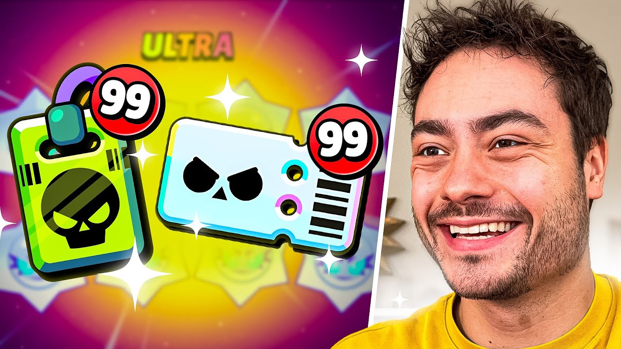 Ik Opende een HELE Brawl EN Pro Pass op Brawl Stars&hellip;!!