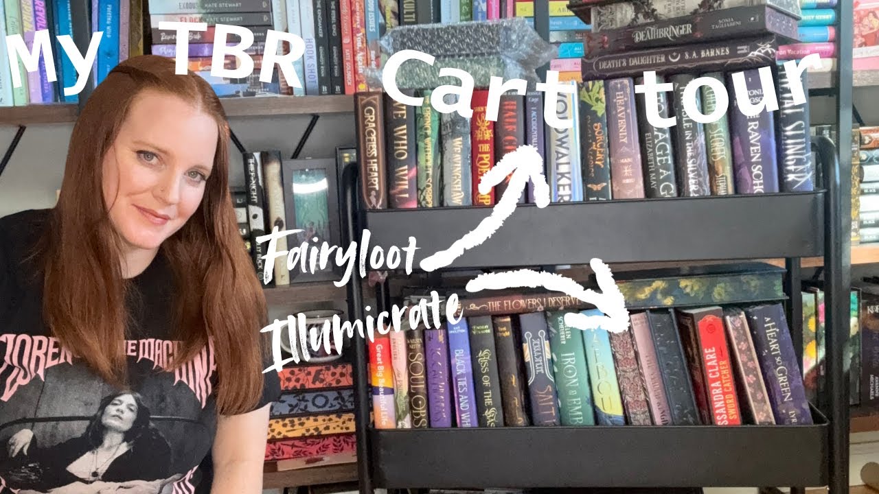 📚 Все мои непрочитанные книги! Много Fairyloot 🧚