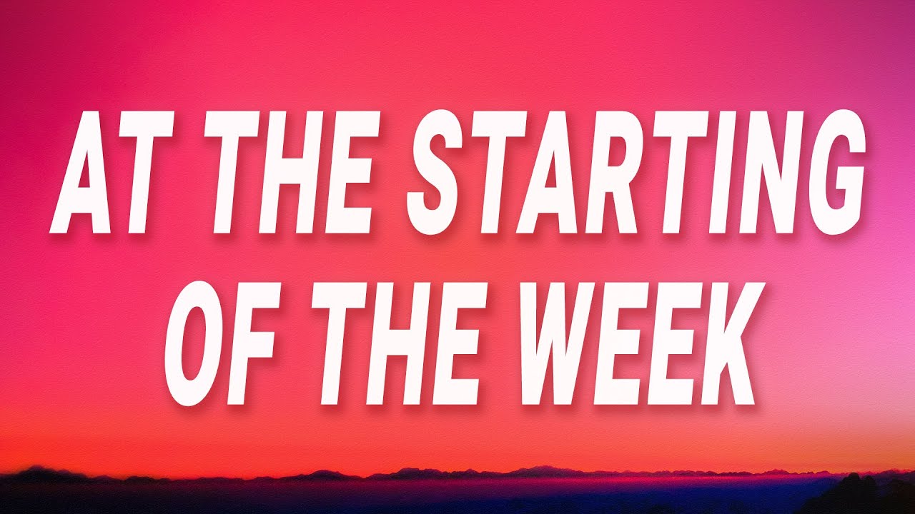 DJ Shadow - At the starting of the week (Six Days) (Remix) (Lyrics)