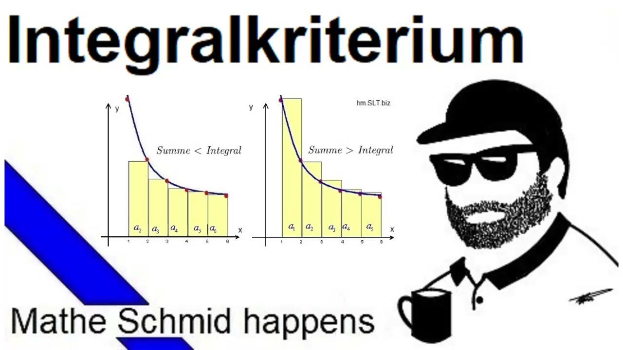 Das Integralkriterium für Reihen  | Mathematik vom Mathe Schmid