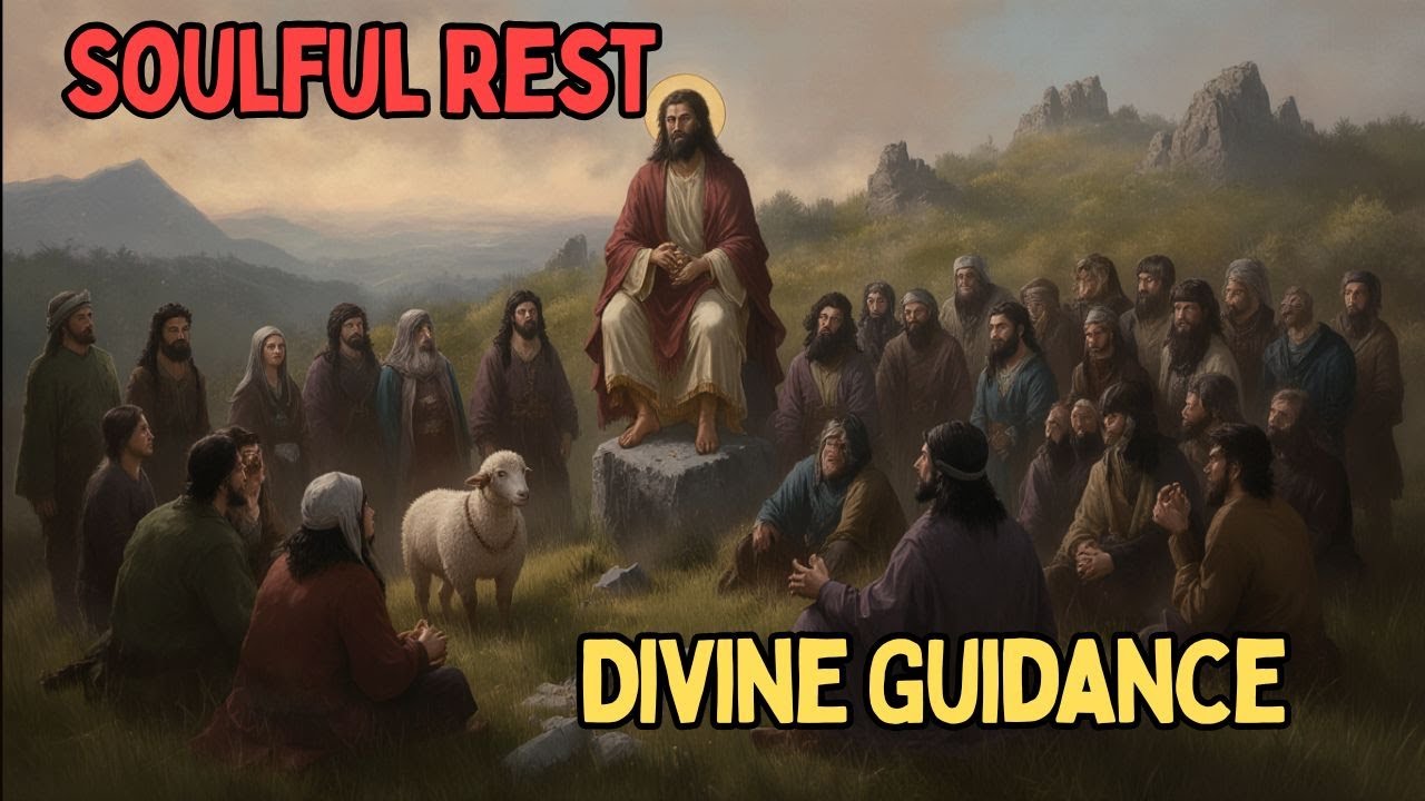 Rest Your Soul- Jesus' Words for the Weary