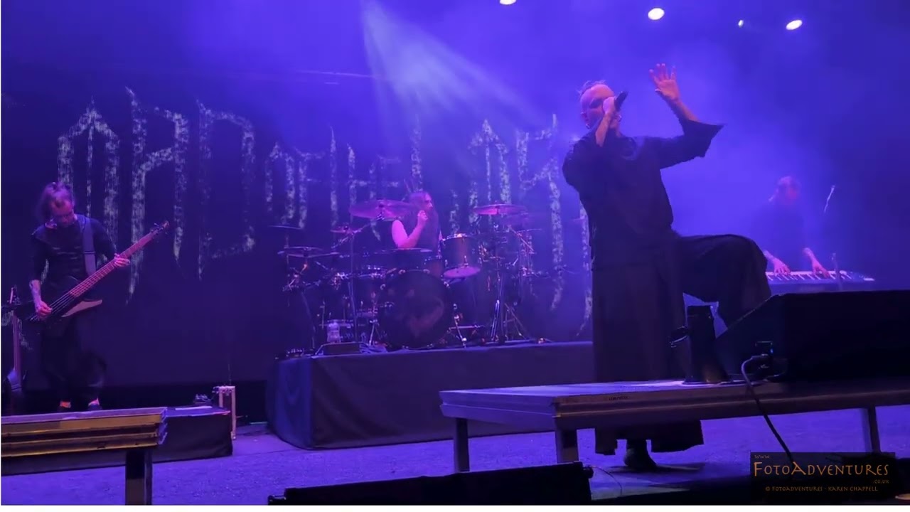 Lord Of The Lost  - Ghosts - KK's Steel Mill, Wolverhampton  30/10/25