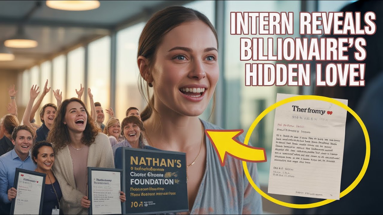 Heartwarming Transformation: How One Intern Exposed the Billionaire's Hidden LOVE After 3 Years!