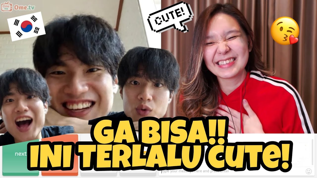 OPPA NYA GEMES BANGET!! JADI PENGEN BAWA PULANG | OME TV KOREA
