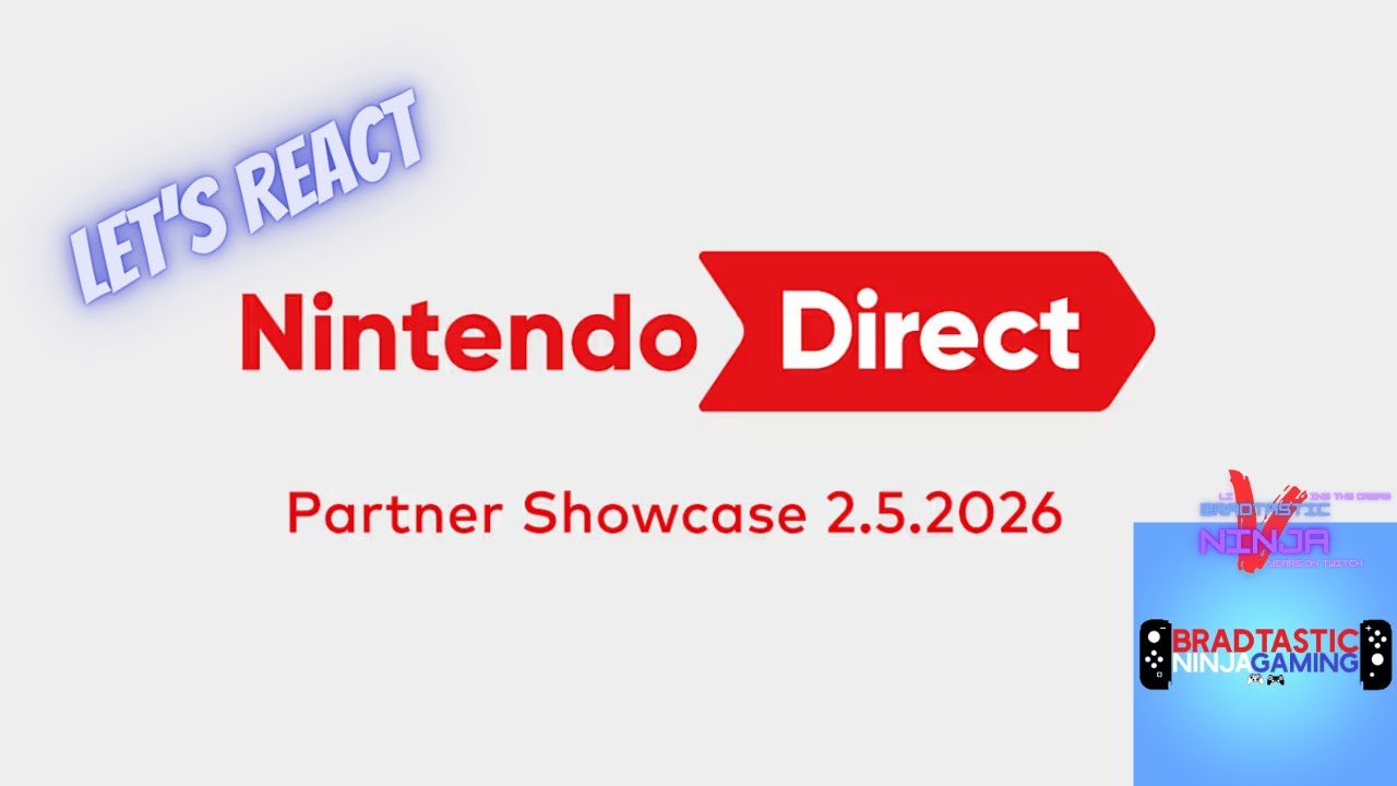 Nintendo Direct - Презентация для партнеров, февраль 2026 г. - Давайте обсудим!