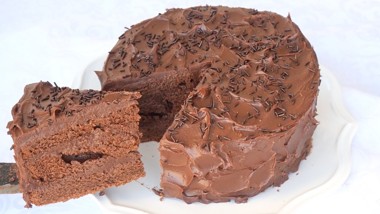MATILDA CAKE, RECETTE GÂTEAU TOUT CHOCOLAT 🍫